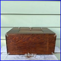 GERSTNER Model O41C Machinist Tool Chest Vintage Metalworker Lathe Tooling Nice