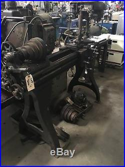 Garvin Metal Lathe Steady Rest Machinist Tool Maker Engine Repaired
