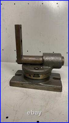 Geometric Grinding Fixture Style E Rotary Base Machinist Lathe Tool