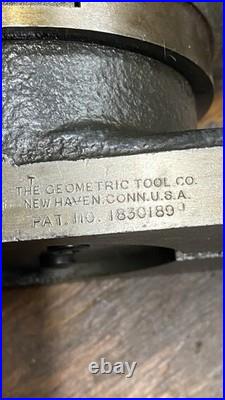 Geometric Grinding Fixture Style E Rotary Base Machinist Lathe Tool