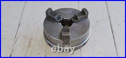 Goodell-pratt Brand Lathe 3-jaw Chuck, 4 Dia. 1- 12 Tpi Watchmaker Machinist