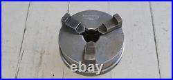 Goodell-pratt Brand Lathe 3-jaw Chuck, 4 Dia. 1- 12 Tpi Watchmaker Machinist