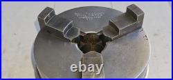 Goodell-pratt Brand Lathe 3-jaw Chuck, 4 Dia. 1- 12 Tpi Watchmaker Machinist