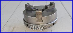 Goodell-pratt Brand Lathe 3-jaw Chuck, 4 Dia. 1- 12 Tpi Watchmaker Machinist