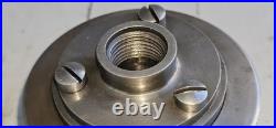 Goodell-pratt Brand Lathe 3-jaw Chuck, 4 Dia. 1- 12 Tpi Watchmaker Machinist
