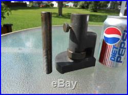 Grinding Tool Post for Milling Lathe Grinding Machinist Fixture Used Vintage