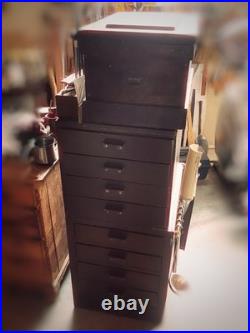 Gunsmithing Tools Gun Parts Storage Machinist Chest With Drawers Hardware Screw