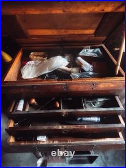 Gunsmithing Tools Gun Parts Storage Machinist Chest With Drawers Hardware Screw