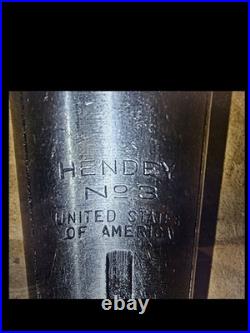 HENDEY No. 3 COLLET SET 1/8 7/8 Lathe, Mill, Collet Set, Machinists Tools