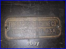 HENDEY No. 3 COLLET SET 1/8 7/8 Lathe, Mill, Collet Set, Machinists Tools