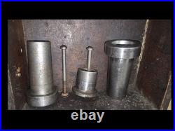 HENDEY No. 3 COLLET SET 1/8 7/8 Lathe, Mill, Collet Set, Machinists Tools