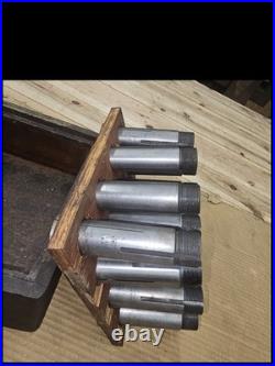 HENDEY No. 3 COLLET SET 1/8 7/8 Lathe, Mill, Collet Set, Machinists Tools
