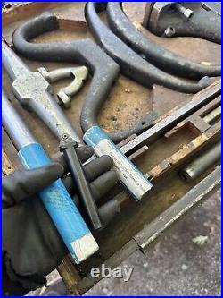 HOLDRIDGE 12D RADIUS Radii CUTTER TOOL SET FOR METAL LATHE 15 & UP MACHINIST