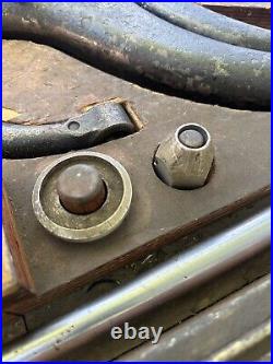 HOLDRIDGE 12D RADIUS Radii CUTTER TOOL SET FOR METAL LATHE 15 & UP MACHINIST