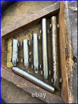 HOLDRIDGE 12D RADIUS Radii CUTTER TOOL SET FOR METAL LATHE 15 & UP MACHINIST