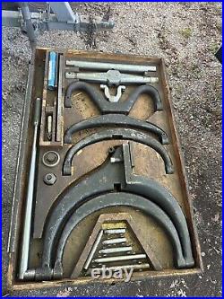 HOLDRIDGE 12D RADIUS Radii CUTTER TOOL SET FOR METAL LATHE 15 & UP MACHINIST