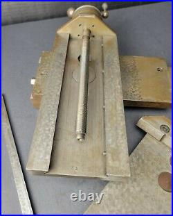 Hardinge Compound / Cross Slide Lathe Parts Graduated Dial Vintage Machinist