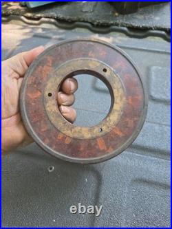 Hardinge Elgin Brown Bakelite Hand Wheel Metal Lathe Part Machinist Watch Maker