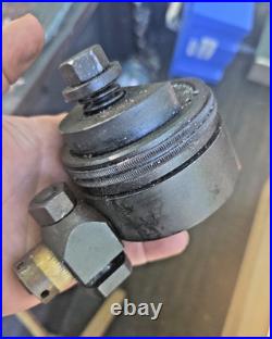 Hardinge Fine Feed Tool Post Holder Metal Lathe Machinist Threading Attachment A