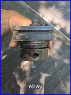 Hardinge Fine Feed Tool Post Holder Metal Lathe Machinist Threading Attachment A