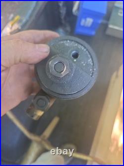 Hardinge Fine Feed Tool Post Holder Metal Lathe Machinist Threading Attachment A