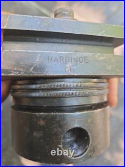 Hardinge Fine Feed Tool Post Holder Metal Lathe Machinist Threading Attachment A