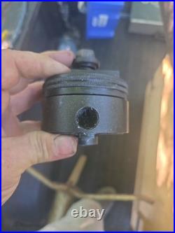 Hardinge Fine Feed Tool Post Holder Metal Lathe Machinist Threading Attachment A