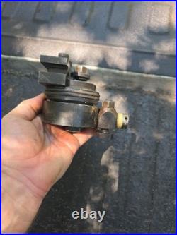 Hardinge Fine Feed Tool Post Holder Metal Lathe Machinist Threading Attachment A