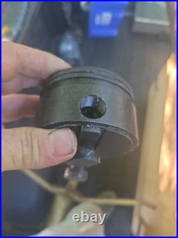 Hardinge Fine Feed Tool Post Holder Metal Lathe Machinist Threading Attachment A
