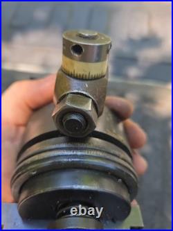 Hardinge Fine Feed Tool Post Holder Metal Lathe Machinist Threading Attachment A