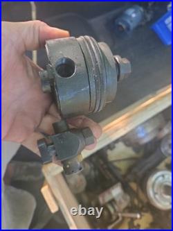 Hardinge Fine Feed Tool Post Holder Metal Lathe Machinist Threading Attachment A