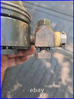 Hardinge Fine Feed Tool Post Holder Metal Lathe Machinist Threading Attachment A