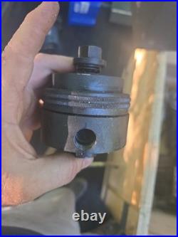 Hardinge Fine Feed Tool Post Holder Metal Lathe Machinist Threading Attachment A