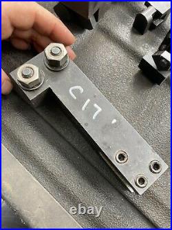 Hardinge Gang Type CNC / Turret Metal Lathe Tooling Holders Machinist Tool Maker