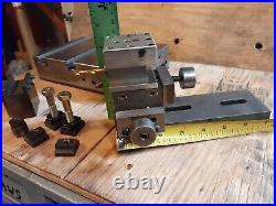 Hardinge Lathe Slide / DV59-Machinist Tool Makers Dovetail Tool Holder Mill Fixt