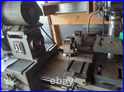 Hardinge Lathe Slide / DV59-Machinist Tool Makers Dovetail Tool Holder Mill Fixt