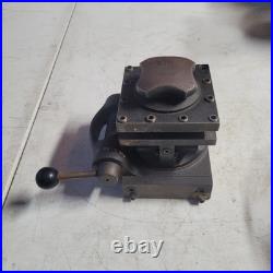 Hardinge Model B 4 Position Precision Lathe Indexing Tool Post Machinist Tools