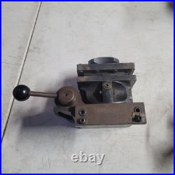 Hardinge Model B 4 Position Precision Lathe Indexing Tool Post Machinist Tools