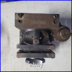 Hardinge Model B 4 Position Precision Lathe Indexing Tool Post Machinist Tools