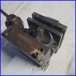 Hardinge Model B 4 Position Precision Lathe Indexing Tool Post Machinist Tools