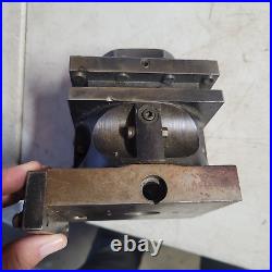Hardinge Model B 4 Position Precision Lathe Indexing Tool Post Machinist Tools