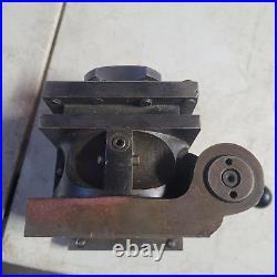 Hardinge Model B 4 Position Precision Lathe Indexing Tool Post Machinist Tools