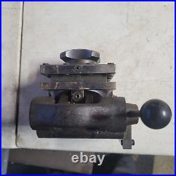 Hardinge Model B 4 Position Precision Lathe Indexing Tool Post Machinist Tools