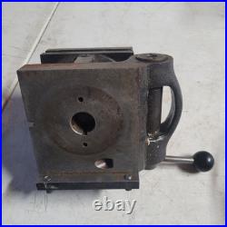 Hardinge Model B 4 Position Precision Lathe Indexing Tool Post Machinist Tools