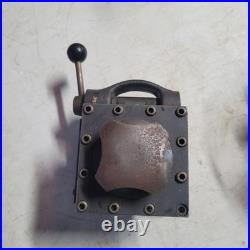 Hardinge Model B 4 Position Precision Lathe Indexing Tool Post Machinist Tools