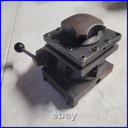 Hardinge Model B 4 Position Precision Lathe Indexing Tool Post Machinist Tools