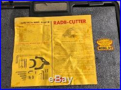 Holdridge USA Radii 3D Radius Cutter Tool Set Lathe Radii Concave Machinist