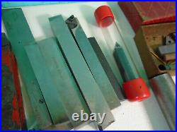 Huge Assorted Lot Of Machinist Lathe Metal Cutting Turning Tools Inserts-S1