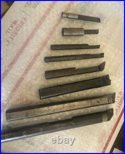 Huge Lot 8pcs Boring Bars! Machinist Tools Lathe