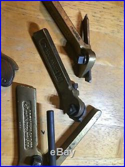 Huge! Machinist Tool Lot 9 PC lathe Tool holder Williams Armstrong